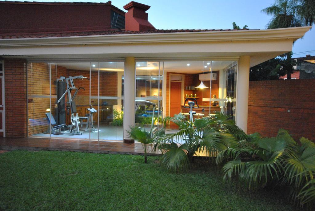 Villa Floreal Hotel Boutique Asuncion Bagian luar foto