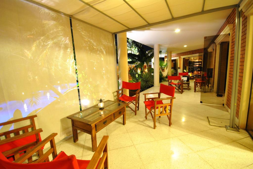 Villa Floreal Hotel Boutique Asuncion Bagian luar foto